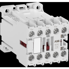 MCRC022ATD GE Hilfsschütz 24VDC MCR 2S/2Ö Schraubanschluss Produktbild front M