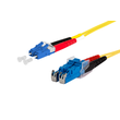 151P1JOMO20E Metz LWL Duplex Patchkabel E9/125 OS2 LC/E2000 2m Produktbild