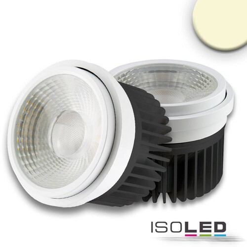 112574 Isoled AR111 30W, 35° 50° variabel, warmweiß, inkl. externem VG Produktbild