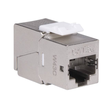 093617 PC-Electric Datendose Keystone Jack CAT.6a RJ45 STP Produktbild
