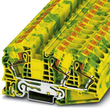 3208786 Phoenix PT 16 TWIN N-PE Schutzleiter-Reihenklemme Produktbild