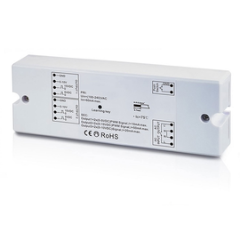 112711 Isoled Sys One Funk Empfänger / Push Dimmer, 0 10V Output, 230V Produktbild front M