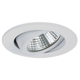 12361073 Brumberg LED Einbaustrahler 350mA,7W,3000K,weiss Produktbild