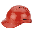 140203 Cimco ELEKTR. HELM DIN EN 397 ROT Produktbild front S