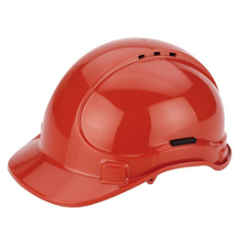 140203 Cimco ELEKTR. HELM DIN EN 397 ROT Produktbild front M