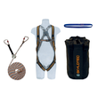 140496 Cimco ELEKTR. SICHERH. SET ROPE BAG Produktbild