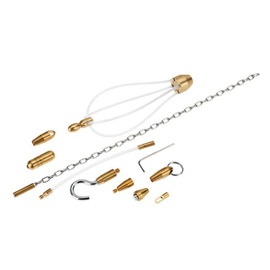 146292 Cimco SCHUBSTANGEN-ZUBEHÖR-SET,6-TLG Produktbild front M