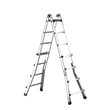 146708 Cimco ALU TELESKOP LEITER 2X8 STUFEN Produktbild