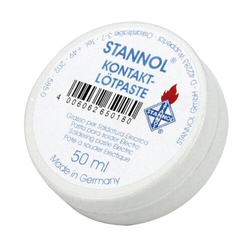 150240 Cimco KONTAKT LOETPASTE 50 G Produktbild