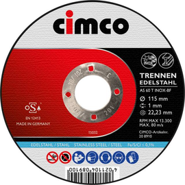 208914 Cimco Korund Trennsch. Inox 230 Produktbild