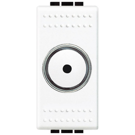 N4402N Bticino Drehdimm. 500W R 1mod WEISS Produktbild front M