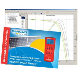050423 Benning BENNING PC Software Solar Manager Produktbild