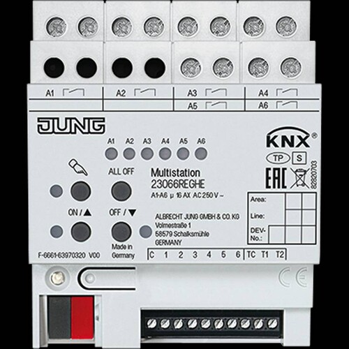 23066REGHE Jung KNX Multistation Produktbild