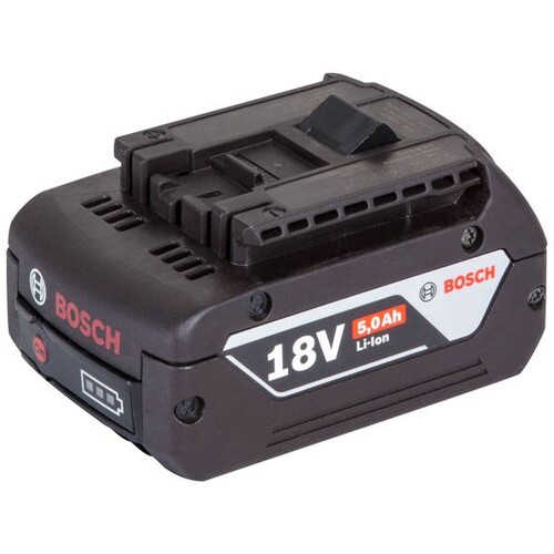 RALB2EU Klauke BOSCH AKKU LI-ION 18V 5Ah Produktbild Front View L