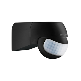 EM10055515 Esylux Bewegungsmelder 180°, schwarz Bewegungsmelder 180° Beschrei Produktbild front M