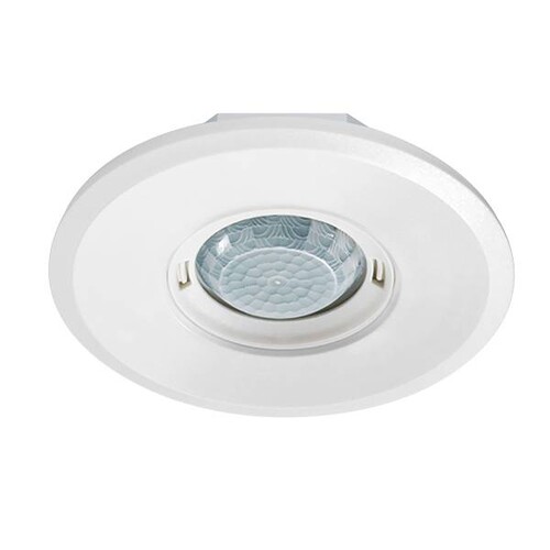 EP10428609 Esylux MD FLAT 360i/8 LARGE ROUND WHITE  Decken Bewegungsmelder 360 Produktbild Additional View 1 L