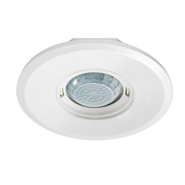 EP10428623 Esylux PD FLAT 360i/8 LARGE ROUND WHITE Decken Präsenzmelder 360° Produktbild front M