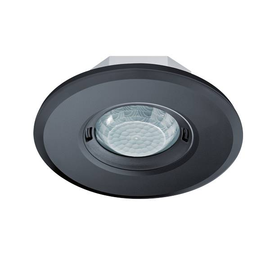 EP10428074 Esylux MD FLAT 360i/8 ROUND BLACK  Decken Bewegungsmelder 360° Unte Produktbild