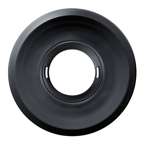 EP10428098 Esylux Cover LARGE FLAT series ROUND BLACK    Beschreibung:  Ab Produktbild