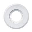 EP00007231 Esylux Cover FLAT series ROUND WHITE cover Beschreibung: Abm Produktbild front S