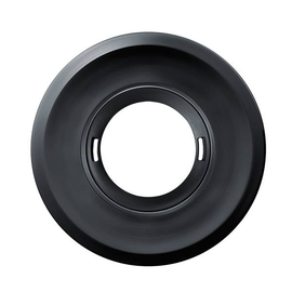 EP00007279 Esylux Cover FLAT series ROUND BLACK cover    Beschreibung:  Abm Produktbild