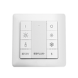 EC10430930 Esylux Push Button 8 fach DALI Tunable White Push Button 8 fach Produktbild front S