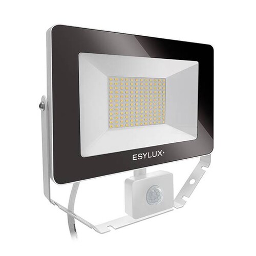 EL10810763 Esylux AFL BASIC LED 50 W 4 K WH  LED Strahler 50 W  Beschreibung: Ko Produktbild