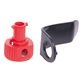 20333 Runpotec SET GÜRTELKLIP + STECKKUPPLUNG RT2008 Produktbild front M