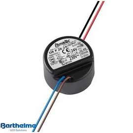 66000222 Barthelme LED Netzteil 24V 26,4W 54x33mm IP65 Produktbild