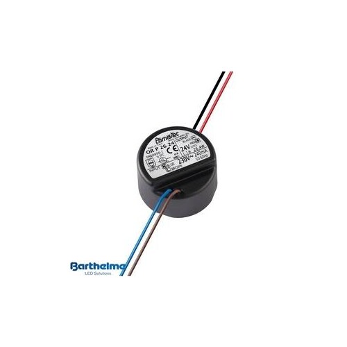 66000222 Barthelme LED Netzteil 24V 26,4W 54x33mm IP65 Produktbild