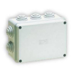 88988605 E-Term Abzweigdose 240x190x110 IP65 CE 8 ET011 Produktbild front M
