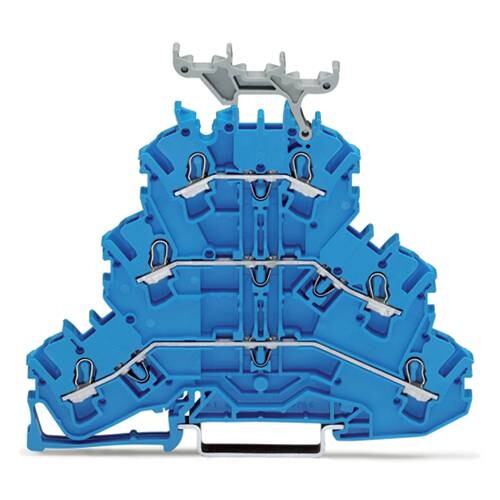 2002-3234 Wago Dreistockklemme Durchgangs /Durchgangs /Durchgangsklemm Produktbild