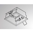 629-105 Molto Luce GRID EINBAURAHMEN weiß Produktbild