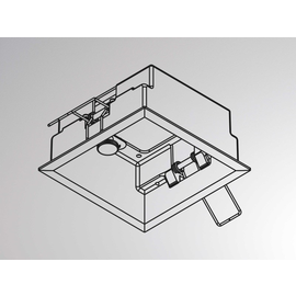 629-105 Molto Luce GRID EINBAURAHMEN weiß Produktbild