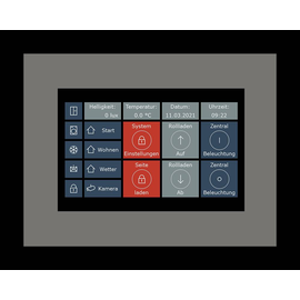 VC-0701.04 MDT Touchpanel VisuControl 7Zoll/17.7cm inkl. Visucontrol Lite Produktbild