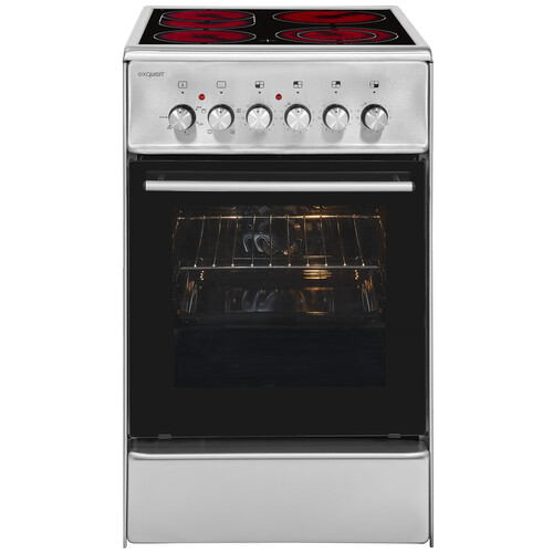 0480043 Exquisit ECM 5-4 I BZ Elektro Standherd H81,5xB48,5xT57cm Produktbild