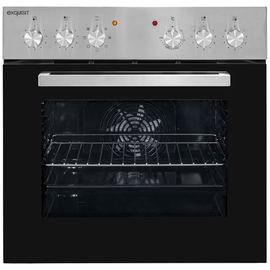 1010199 Exquisit EHE 156 2 U Set Elektro Einbauherdset H59,5xB59,5xT55,8cm Produktbild front M