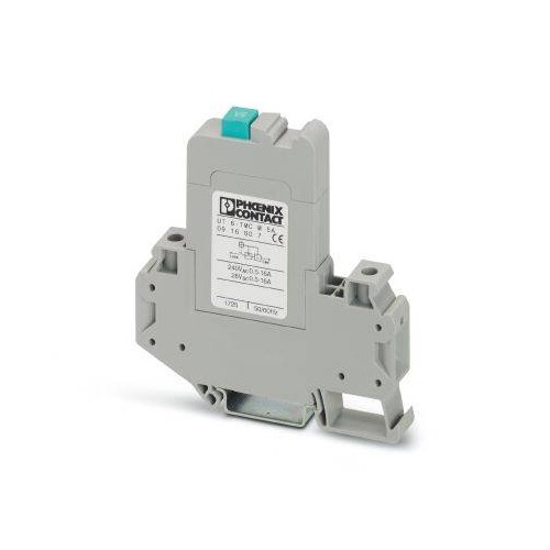 0916607 Phoenix UT 6 TMC M 5A Thermomagnetischer Geräteschutzschalter Produktbild