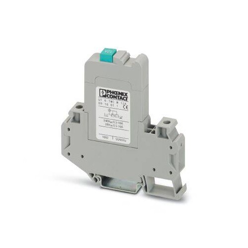 0916611 Phoenix UT 6 TMC M 12A Thermomagnetischer Geräteschutzschalter Produktbild
