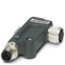 2700273 Phoenix AXL E IOL AI1 U M12 R Dezentrales I/O-Gerät Produktbild front M