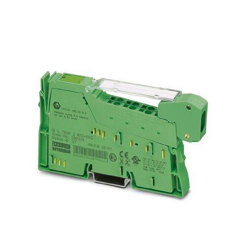 2701217 Phoenix IB IL TEMP 2 RTD XC PAC Inline-Funktionsklemme Produktbild