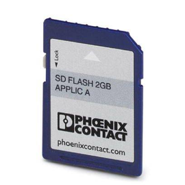 2701799 Phoenix SD FLASH 512MB APPLIC A Programm-/Konfigurationsspeicher Produktbild