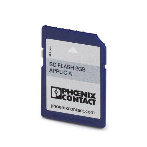 2701799 Phoenix SD FLASH 512MB APPLIC A Programm-/Konfigurationsspeicher Produktbild