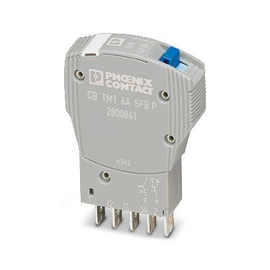 2800841 Phoenix CB TM1 6A SFB P Thermomagnetischer Geräteschutzschalter Produktbild front M
