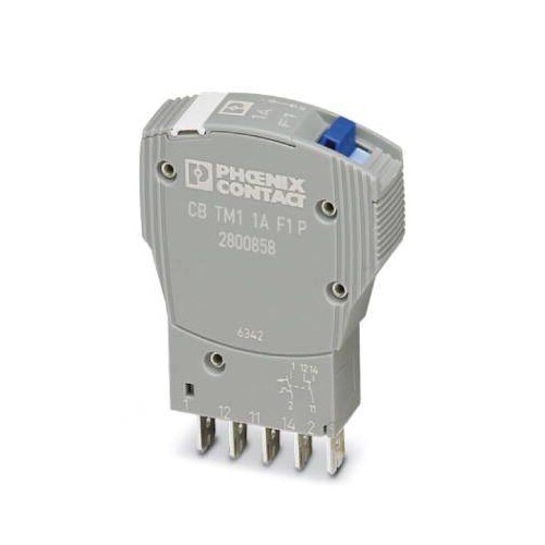 2800858 Phoenix CB TM1 1A F1 P Thermomagnetischer Geräteschutzschalter Produktbild