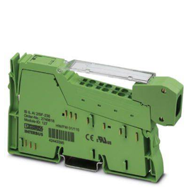 2861577 Phoenix IB IL AI 2/SF 230 PAC Inline-Klemme Produktbild front M