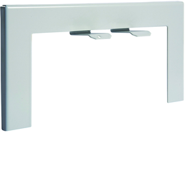 BRP65130W7035 Tehalit Wandanschlussblende,BRP65130,Stahlbl,rw Produktbild front M