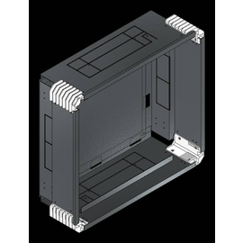 PW-1B/K200 Mehler Putzwanne m. Rückwand, komplett außen B585xH525xT200mm Produktbild