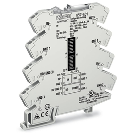 857-401 Wago JUMPFLEX®   Messumformer Trennverstärker konfigurierbar mit Digi Produktbild