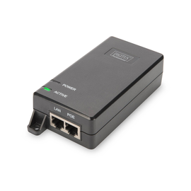 DN-95103-2 Digitus PoE+ Injektor 10/100/1000 Mbps max 48V 30W Produktbild